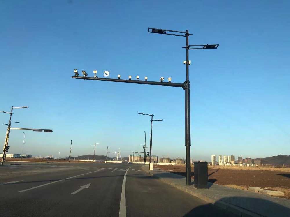 舒兰市黑龙江佳木斯综合路灯杆项目