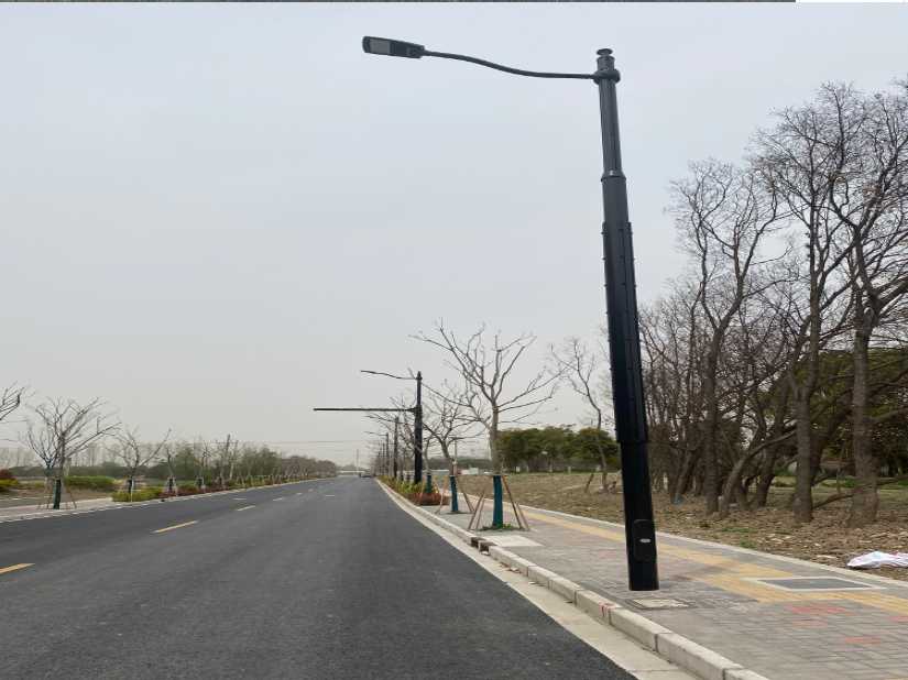 舒兰市上海综合杆 太阳能路灯工程