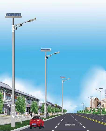 舒兰市城乡建设太阳能路灯