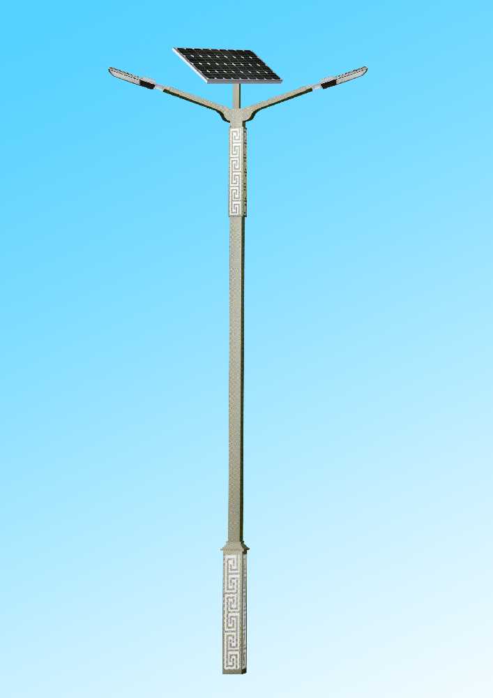 舒兰市市政道路太阳能路灯