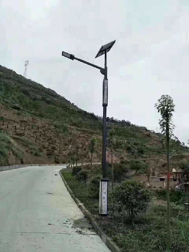 舒兰市仿古太阳能路灯