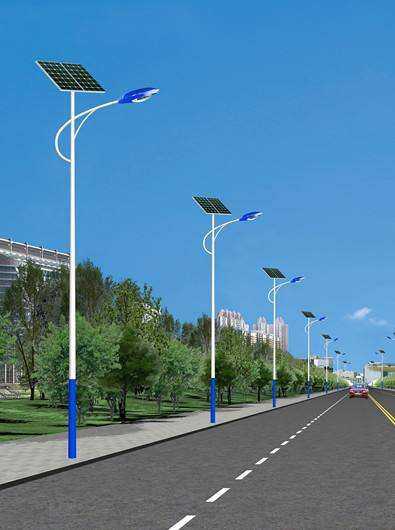 舒兰市锂电太阳能路灯